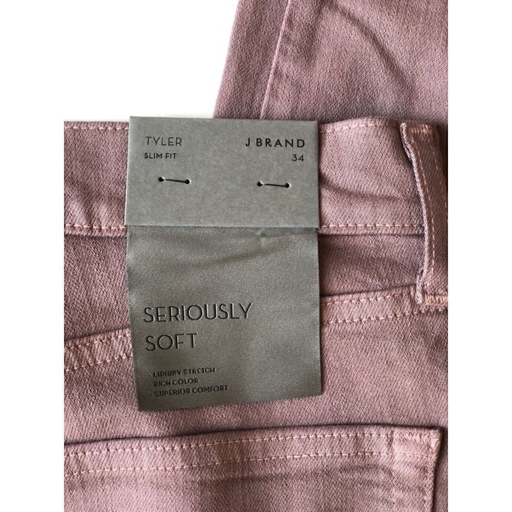 J BRAND Tyler Mens Slim Fit Comfort Stretch Jean In PETAWL Size 28 34 - Picture 5 of 8